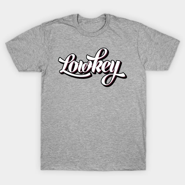 LowKey Graffiti T-Shirt by BeyondTheDeck